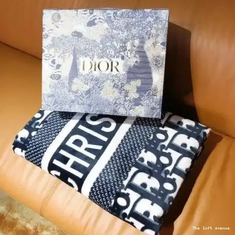 FLEECE OBLIQUE BLANKET THROW 0611